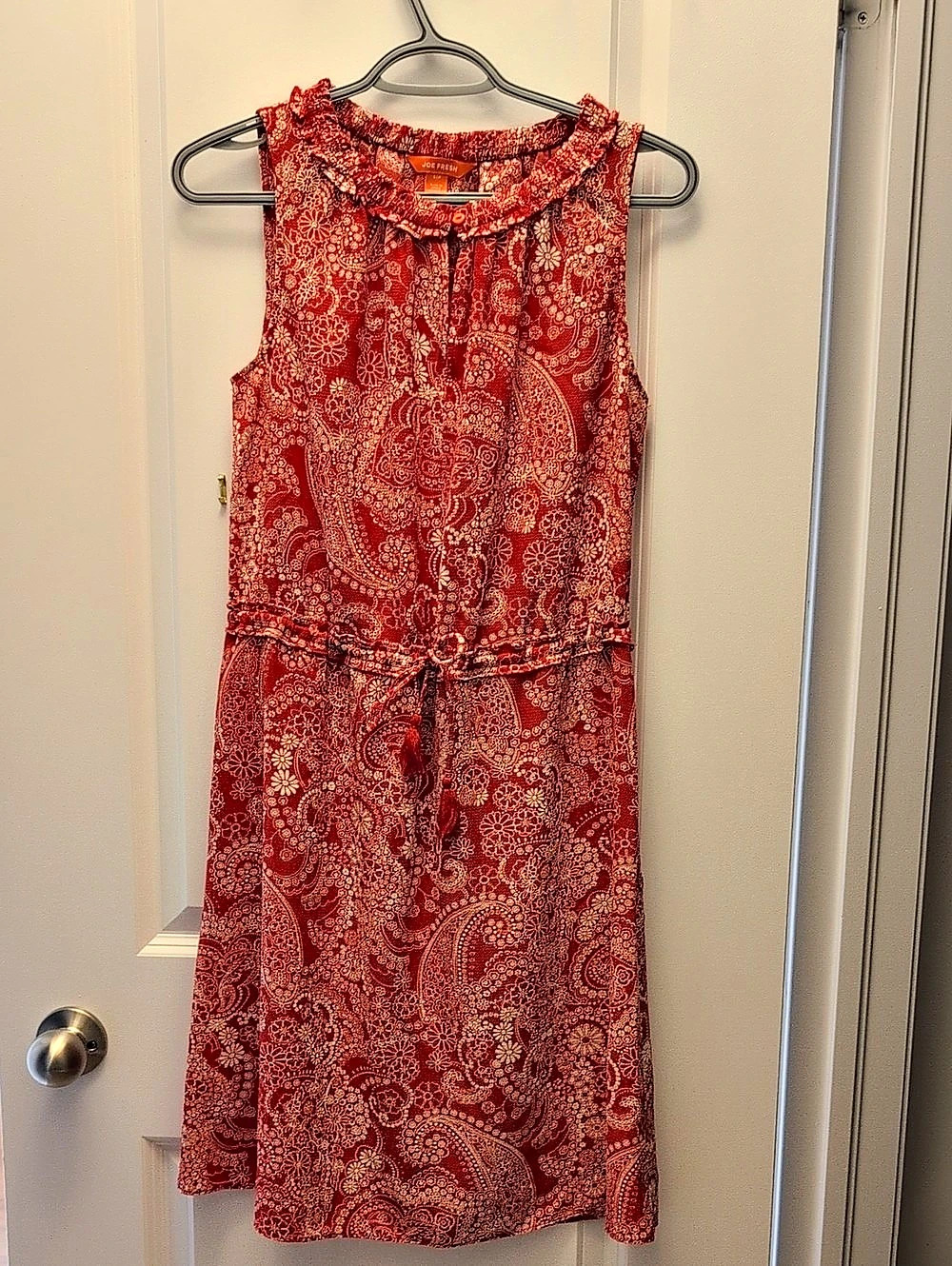 Joe Fresh Paisley Maxi Dress